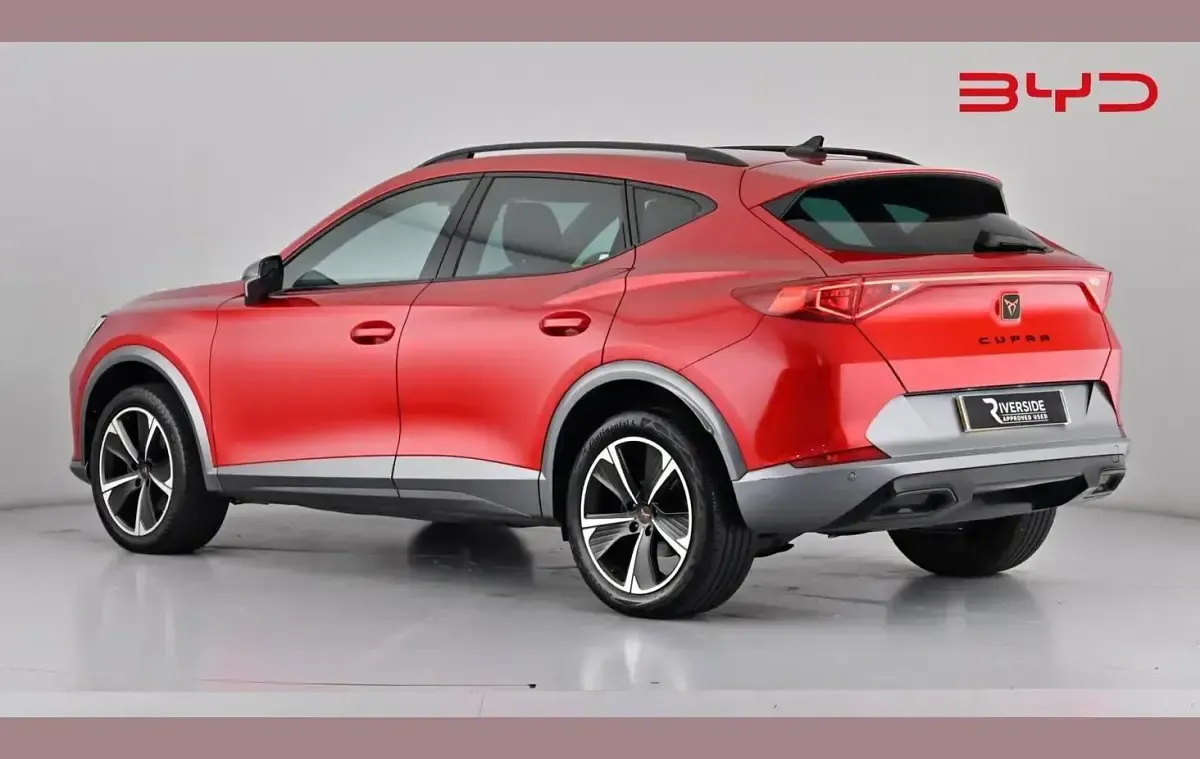 Used Cupra Formentor 150 HP (110 kW) 2021 Desire red SUV