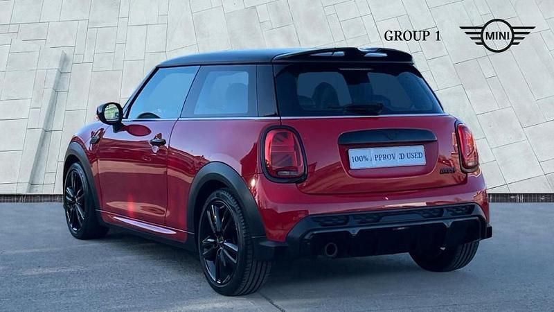 Used Mini Cooper Sport 136 HP (100 kW) 2021 Red Hatchback