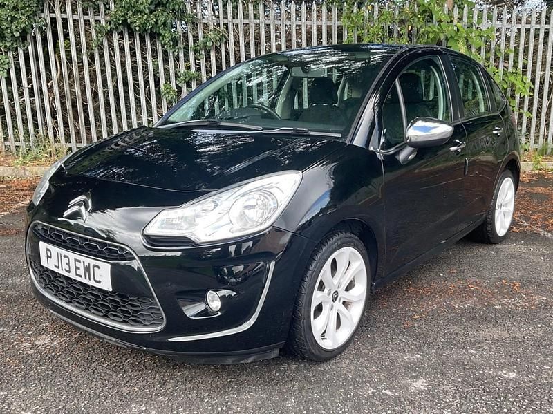 Used Citroën C3 SELECTION 2013 Black Hatchback