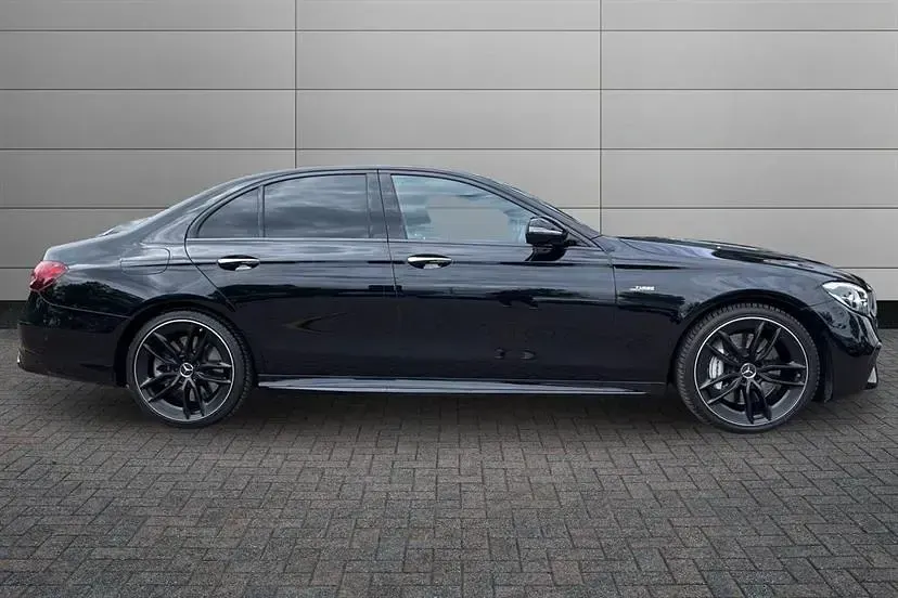 Käytetty Mercedes E53 AMG Edition 435 HP (319 kW) 2023 Musta Sedan