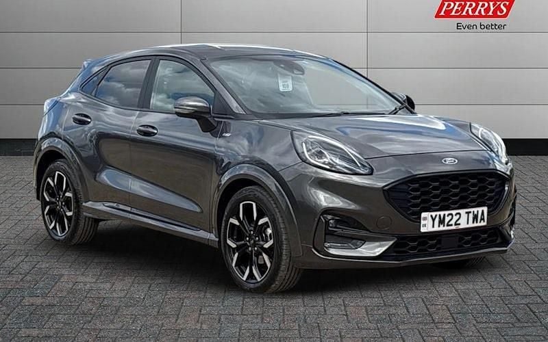 Used 2023 Ford Puma Gen-E ST-Line X Hatchback | £14,444 (Fair price) - Image 1/4