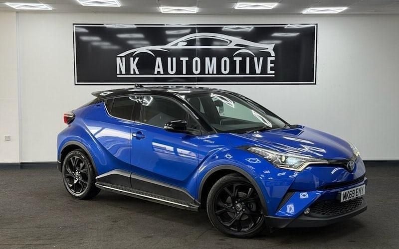 Usado Toyota C-HR 122 HP (89 kW) 2019 SUV