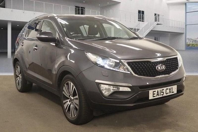 Silver Used 2015 Kia Sportage 3 SUV | £4,995 (Good price) - Image 1/1