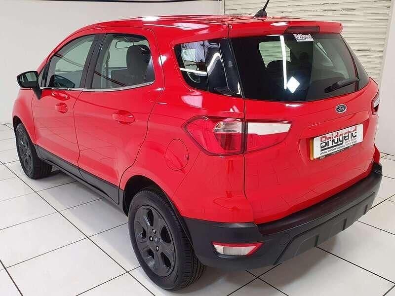 Used Ford Ecosport Zetec 2019 Red SUV