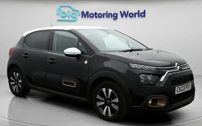 Usado Citroën C3 PureTech 83 HP (61 kW) 2023 Preto Citadino