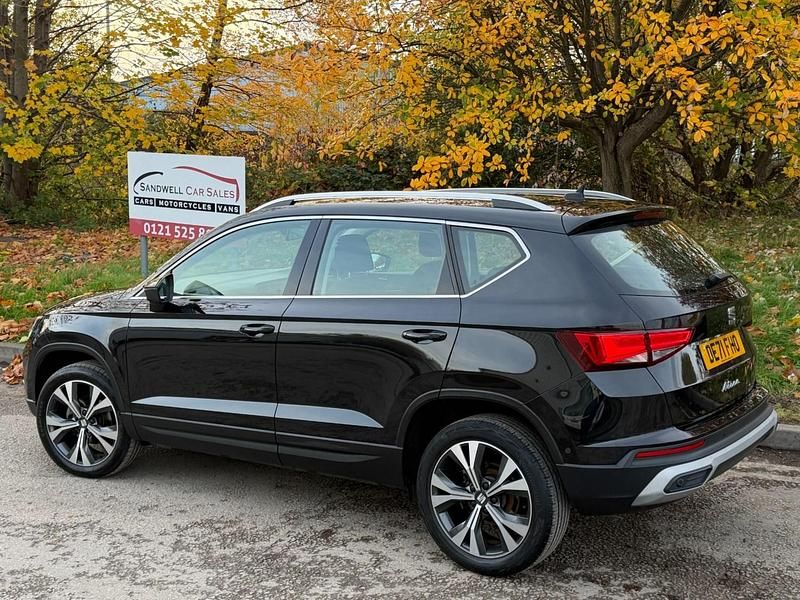 Used Seat Ateca SE Technology 150 HP (110 kW) 2021 Black SUV
