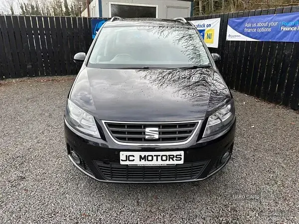 Used Seat Alhambra Ecomotive 150 HP (110 kW) 2016 Black MPV