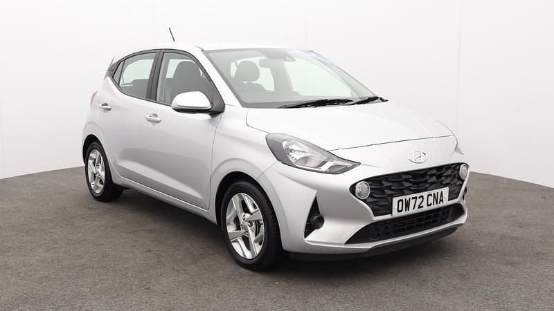 Used Hyundai i10 SE 84 HP (61 kW) 2022 Silver Hatchback