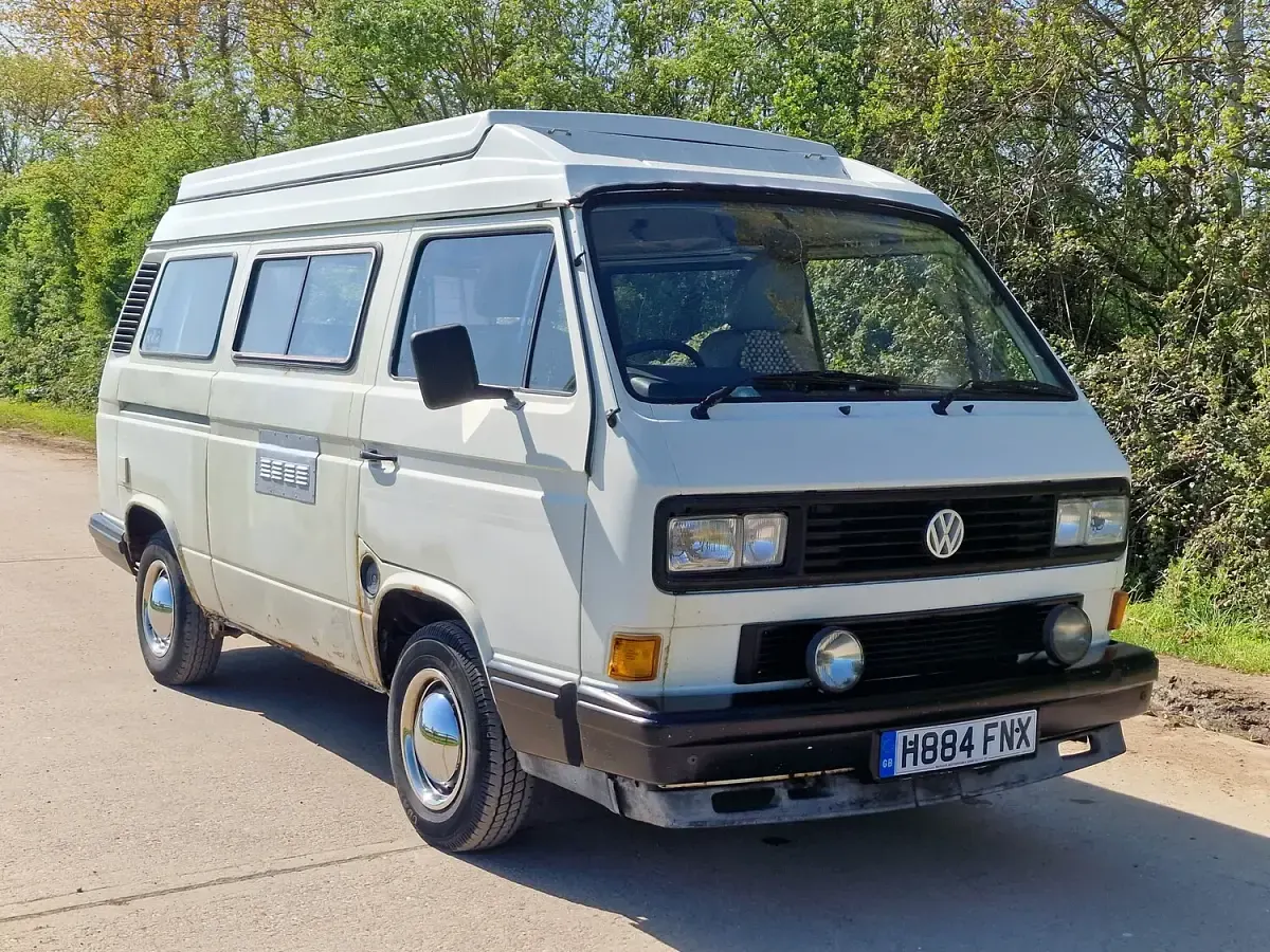 Used VW T4 1991 White Van