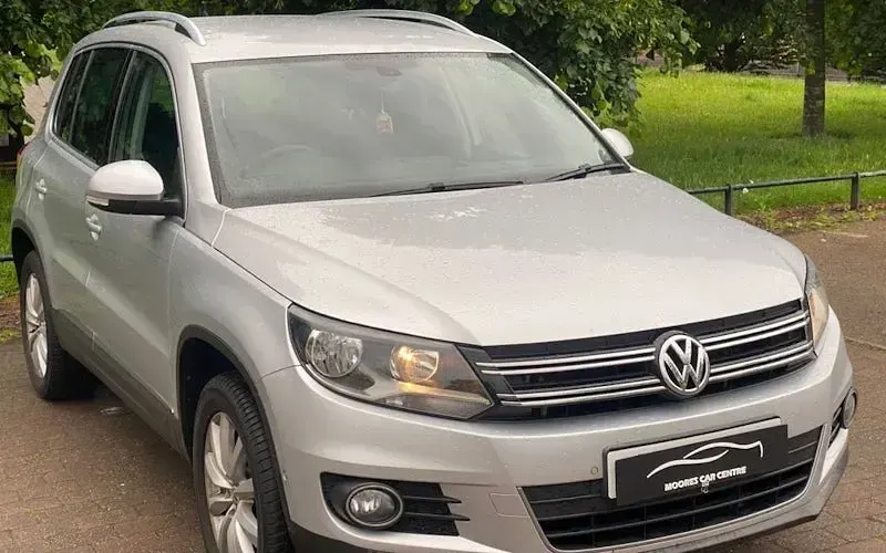 Used VW Tiguan Match 140 HP (102 kW) 2015 SUV