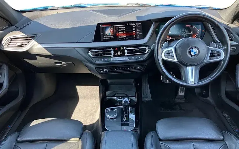 Used BMW 120 M Sport 190 HP (139 kW) 2021 Blue Hatchback