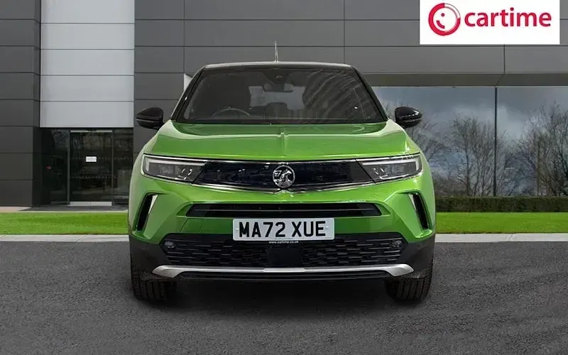 Used Vauxhall Mokka Ultimate 131 HP (96 kW) 2022 Green SUV