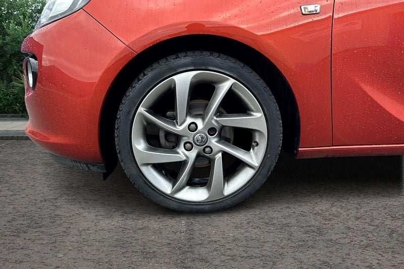 Used Vauxhall Adam Slam 87 HP (63 kW) 2015 Red Hatchback