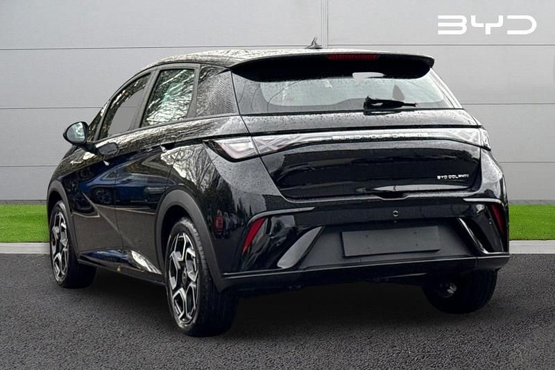 New BYD Dolphin Comfort 47 kW (65 HP) 2025 Black Hatchback