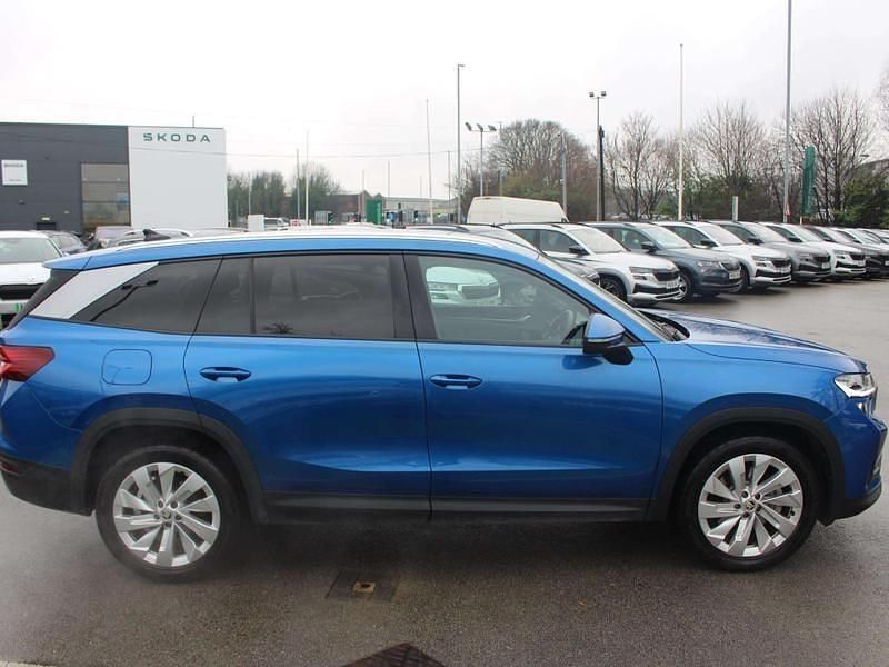 Used Skoda Kodiaq SE L 2024 Blue SUV
