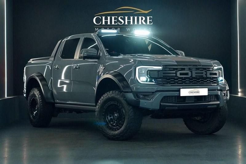 Grey Used 2023 Ford Ranger Raptor Pickup | £55,590 - Image 1/4