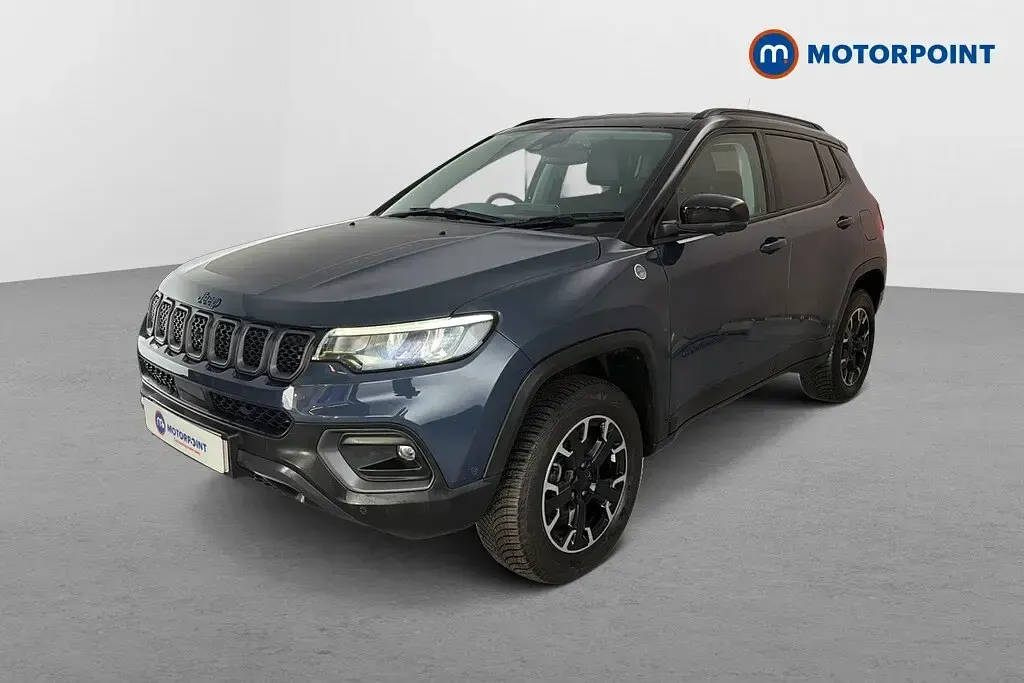 Used Jeep Compass Trailhawk 2022 Blue/black SUV
