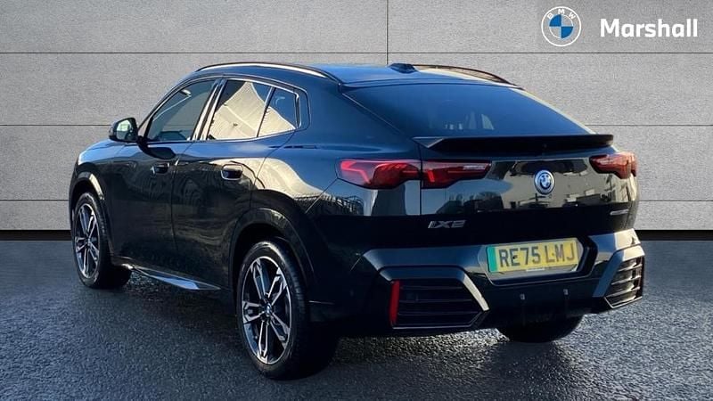 New BMW iX2 M Sport 150 kW (204 HP) 2025 Black sapphire SUV