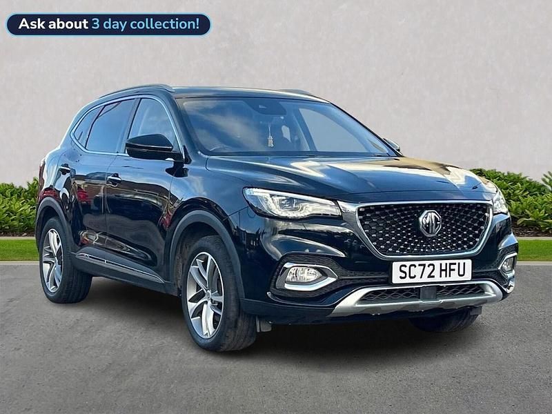 Black Used 2022 MG HS Exclusive SUV | £14,590 (Fair price) - Image 1/4