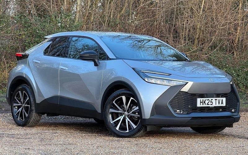 Used Toyota C-HR Design 140 HP (102 kW) 2025 Silver SUV