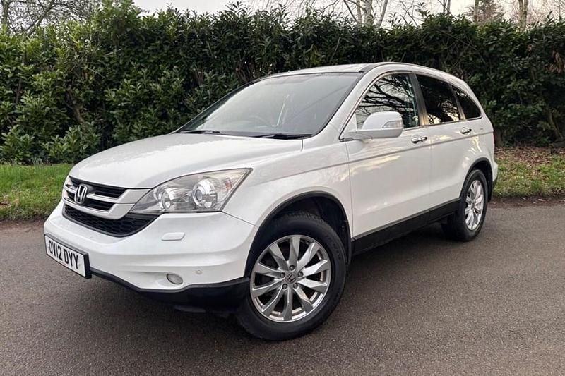 Used Honda CR-V ES 150 HP (110 kW) 2012 White SUV