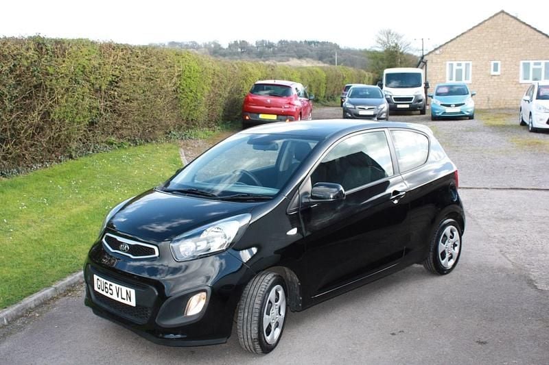 Used Kia Picanto 2015 Black Hatchback