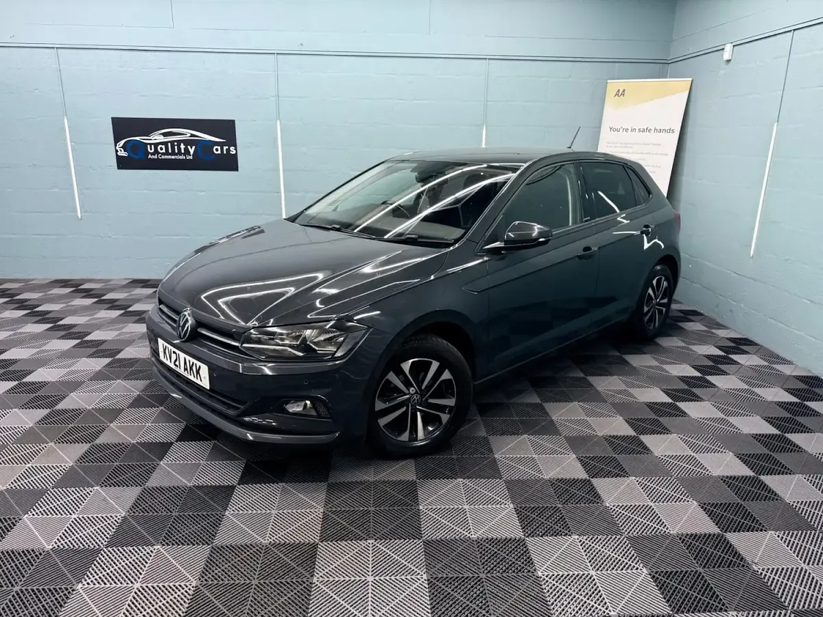 Used VW Polo United 95 HP (69 kW) 2020 Grey Hatchback