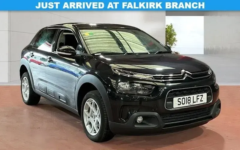Used Citroën C4 Cactus Feel 102 HP (75 kW) 2018 Hatchback