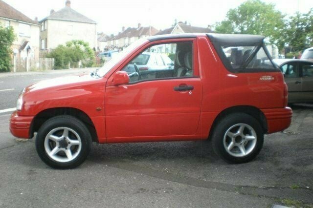Usado Suzuki Grand Vitara 2001 SUV
