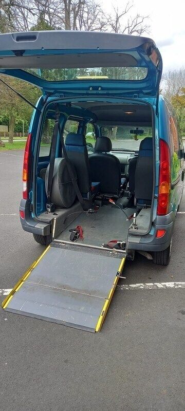 Blue Used 2008 Renault Kangoo Authentique MPV | £3,995 - Image 1/4