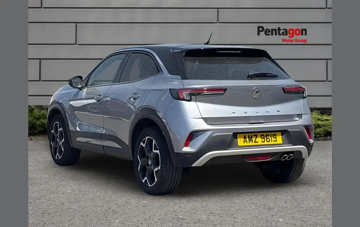 Used Vauxhall Mokka Ultimate 134 HP (98 kW) 2023 Grey SUV
