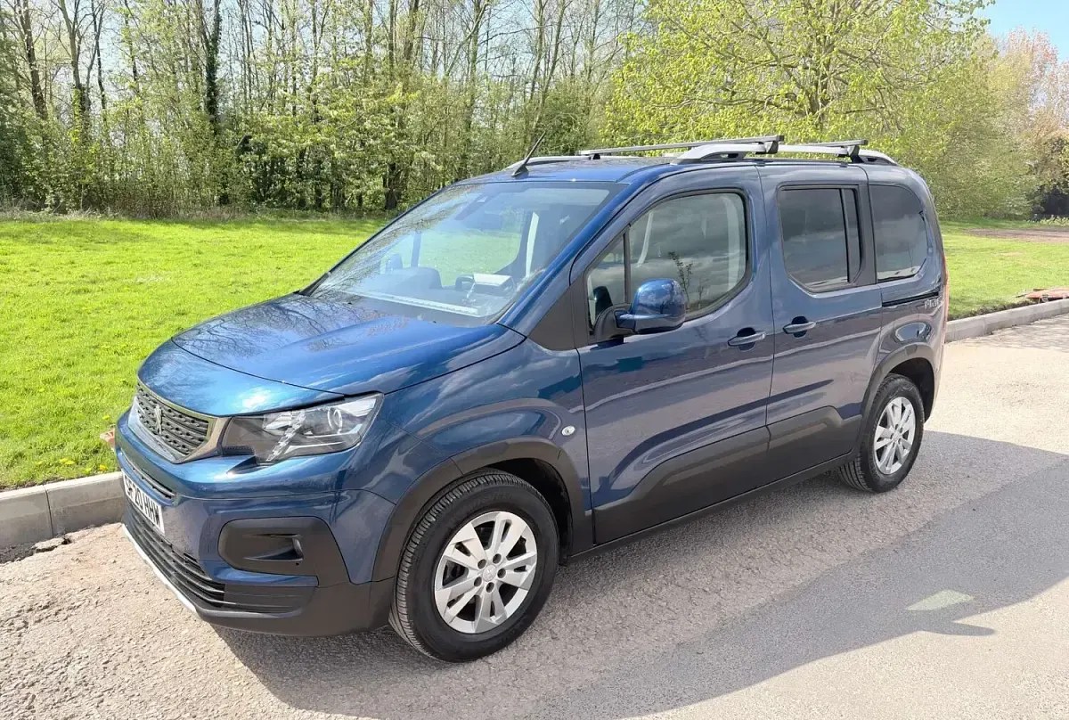 Used Peugeot Rifter Allure 2020 Blue MPV