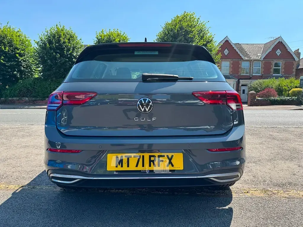 Used VW Golf VII Style 150 HP (110 kW) 2021 Grey Hatchback