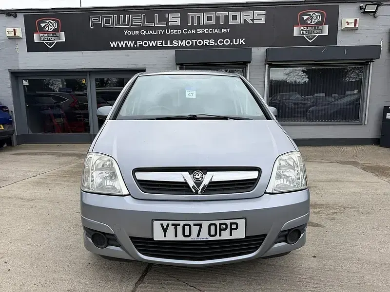 Used Vauxhall Meriva 2007 Silver MPV