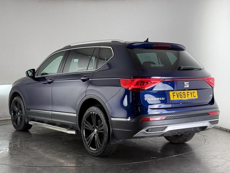 Used Seat Tarraco 4Drive 2019 Blue SUV