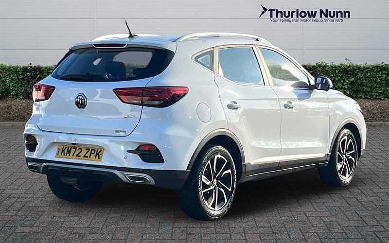 Used MG ZS Exclusive 106 HP (77 kW) 2020 SUV