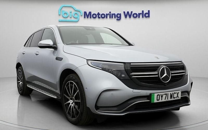 Used 2022 Mercedes EQC400 AMG line SUV | £24,000 (Good price) - Image 1/4