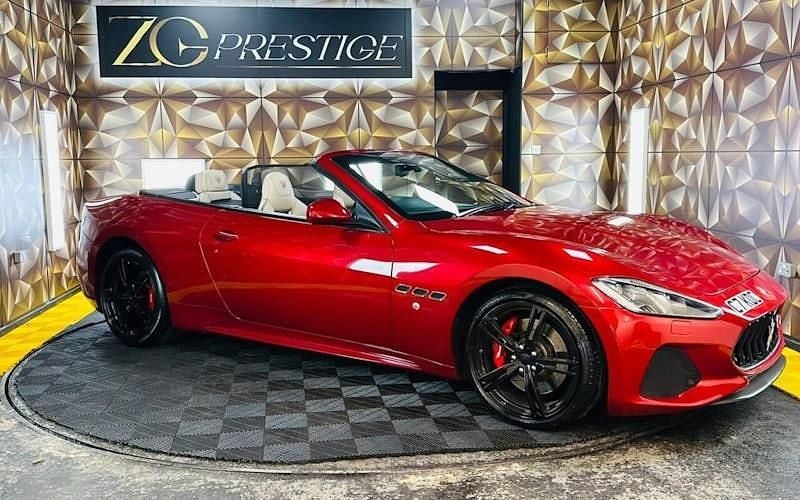 Used Maserati GranCabrio 450 HP (330 kW) 2015 Cabriolet