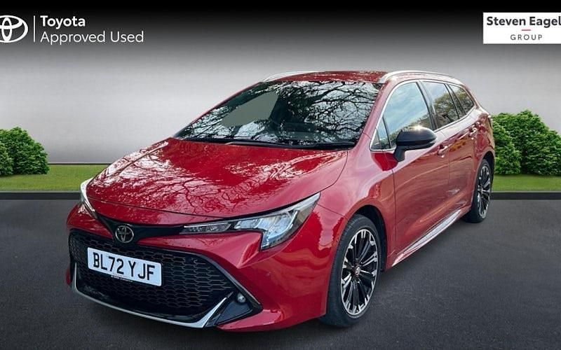 Used Toyota Corolla Sport 122 HP (89 kW) 2022 Estate