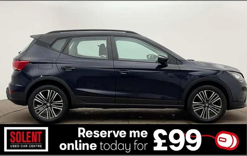 Used Seat Arona SE Technology 108 HP (79 kW) 2022 Blue SUV