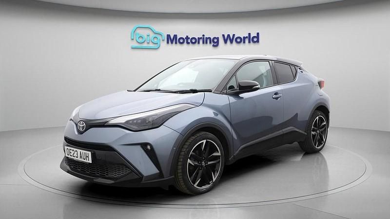 Used Toyota C-HR Sport 184 HP (135 kW) 2023 Grey SUV