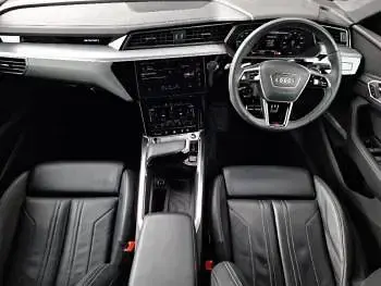 Used Audi Q8 e-tron S-Line 300 kW (408 HP) 2023 Black SUV