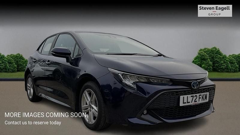 Blue Used 2023 Toyota Corolla Hatchback | £18,009 (Good price) - Image 1/4