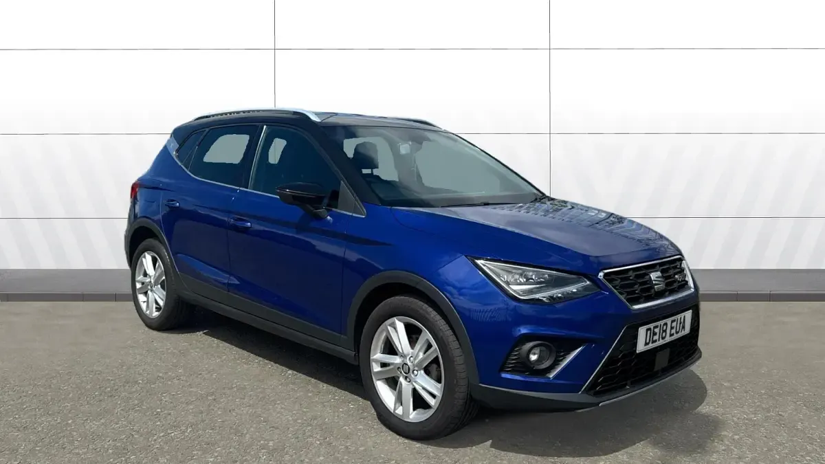 Used Seat Arona FR 150 HP (110 kW) 2018 SUV