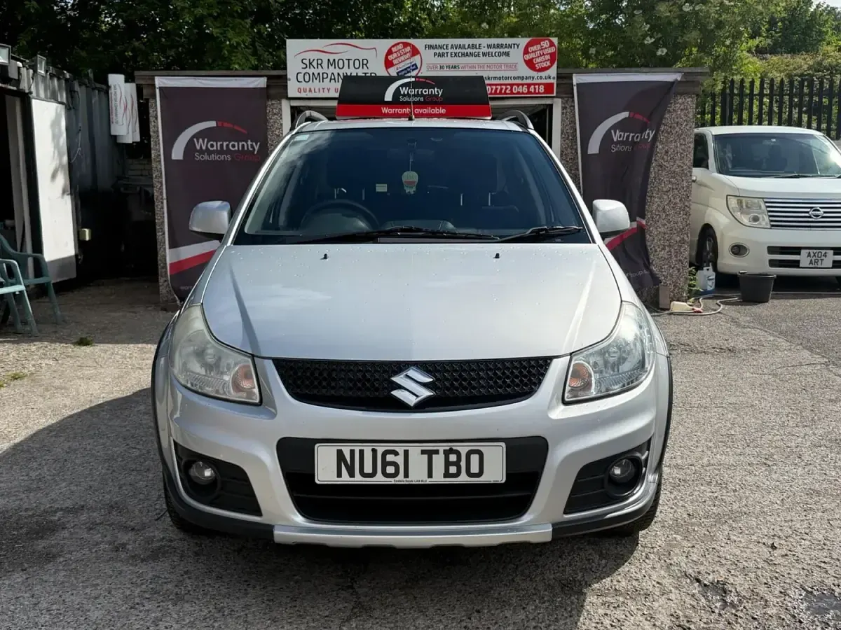 Used Suzuki SX4 SZ5 2011 Silver Hatchback