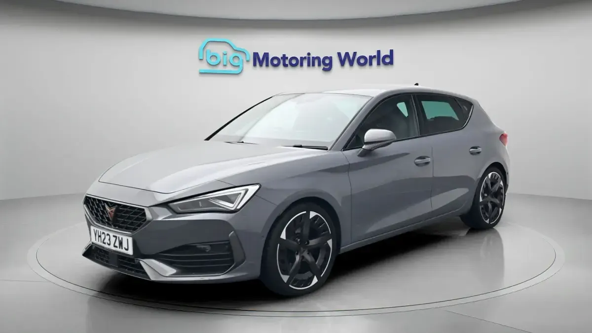 Used Cupra Leon VZ3 310 HP (228 kW) 2023 Grey Hatchback