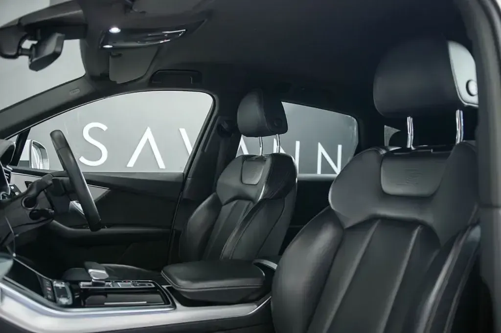 Begagnad Audi Q7 S-Line 231 HK (169 kW) 2022 Vit SUV