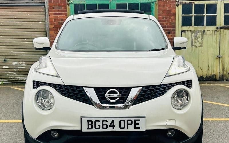 Used Nissan Juke Tekna 116 HP (85 kW) 2017 SUV