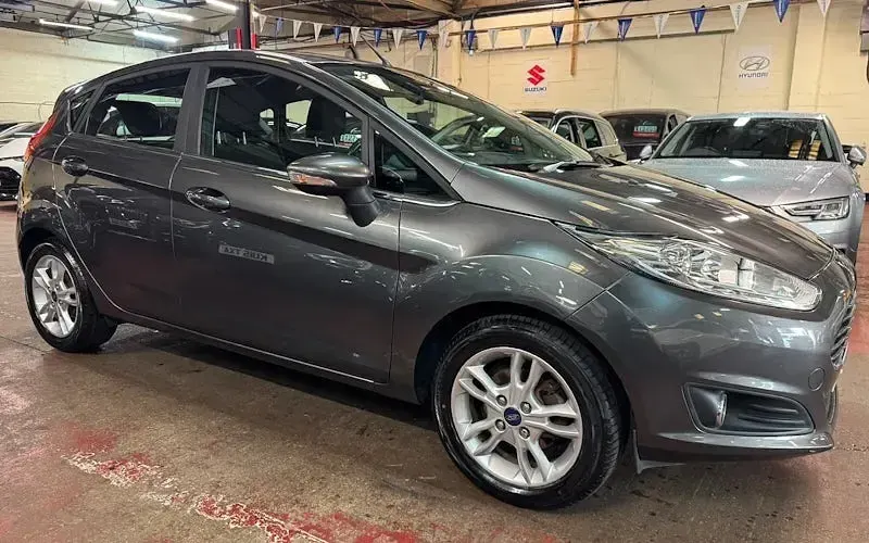 Used Ford Fiesta Zetec 82 HP (60 kW) 2017 Hatchback