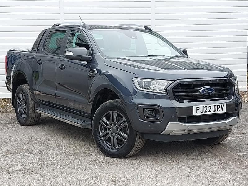Used Ford Ranger Wildtrack 2022 Grey Pickup